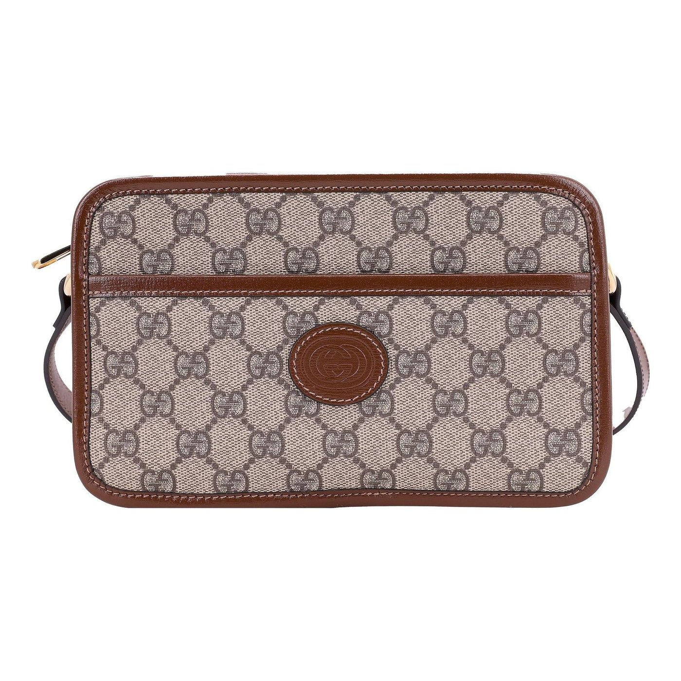(WMNS) Gucci Mini Bag With Interlocking G 'Beige' 658572-92TCG-8563