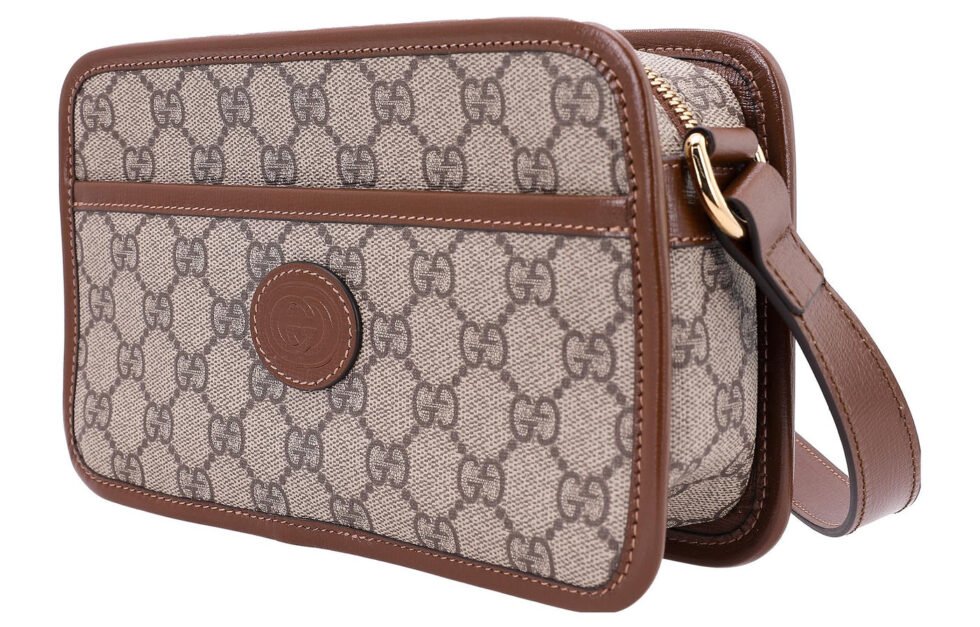 (WMNS) Gucci Mini Bag With Interlocking G 'Beige' 658572-92TCG-8563 - Image 2