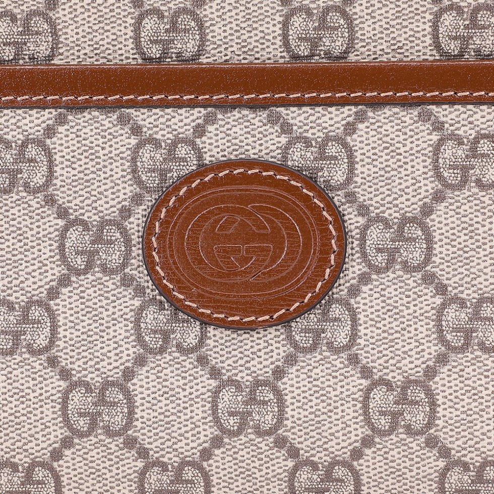 (WMNS) Gucci Mini Bag With Interlocking G 'Beige' 658572-92TCG-8563 - Image 5