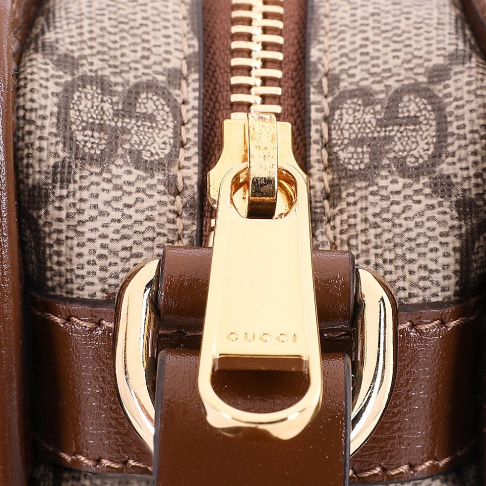(WMNS) Gucci Mini Bag With Interlocking G 'Beige' 658572-92TCG-8563 - Image 6