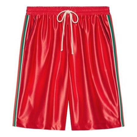 Gucci SS21 Side Hem Shorts 'Red' 659460-XJDI9-6429
