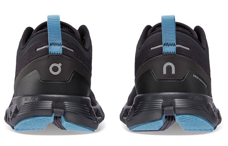 (WMNS) On Running Cloud X 3 Shift 'Black Niagara Blue' 66.98464 - Image 6