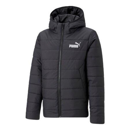 (GS) PUMA Essentials Padded Jacket Youth 'Black' 670559-01