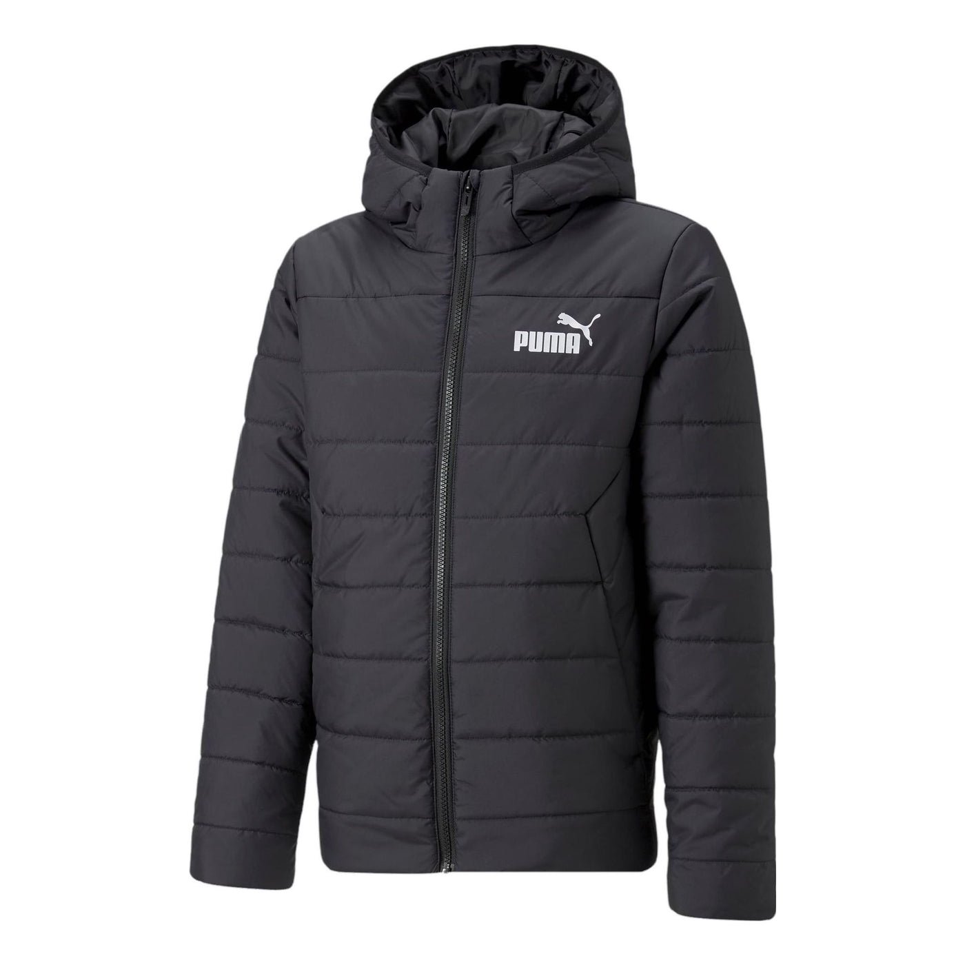 (GS) PUMA Essentials Padded Jacket Youth 'Black' 670559-01