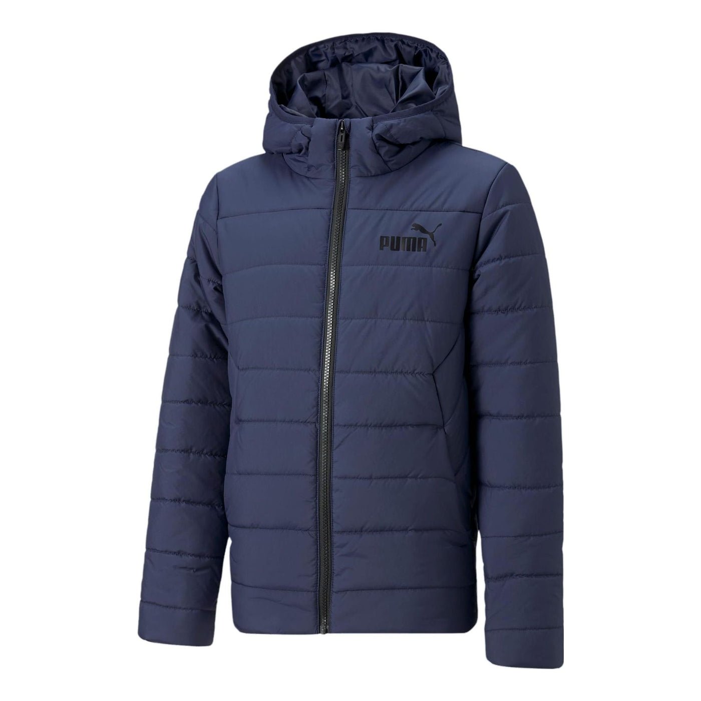 (GS) PUMA Essentials Padded Jacket 'Navy' 670559-06