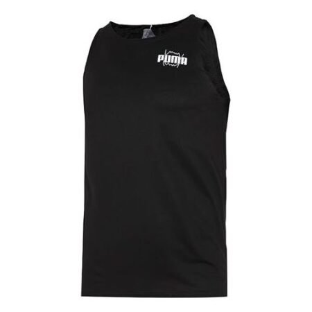 PUMA Behind the Back Tank 'Black' 670833-02
