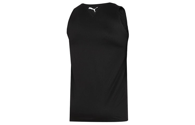 PUMA Behind the Back Tank 'Black' 670833-02 - Image 2
