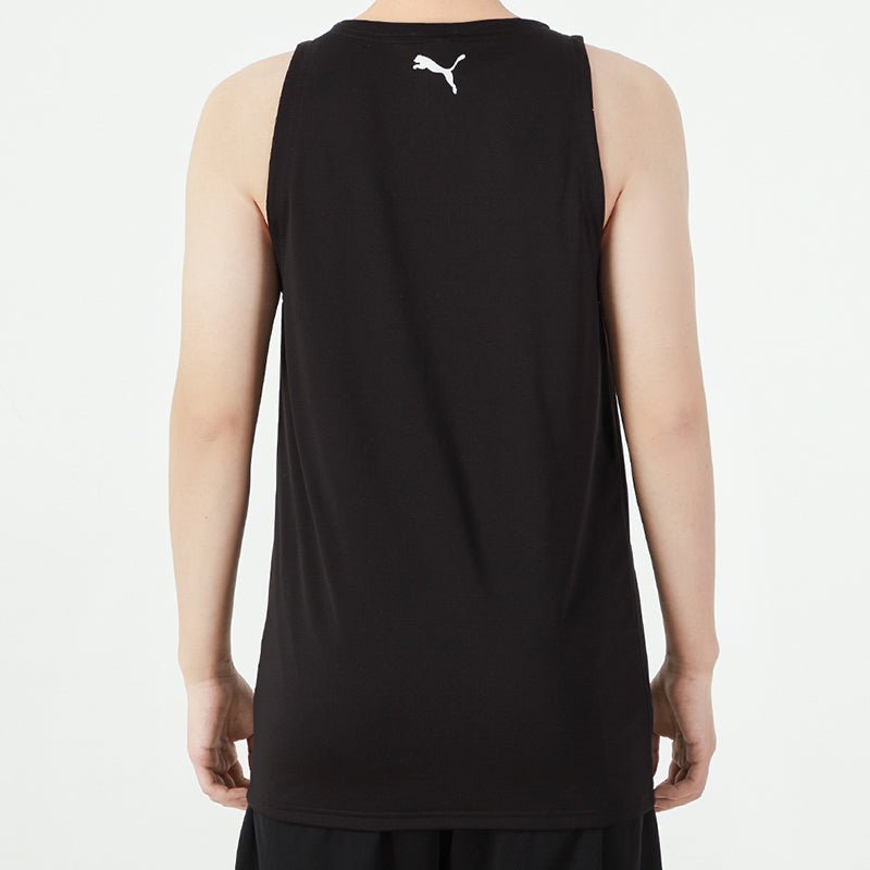 PUMA Behind the Back Tank 'Black' 670833-02 - Image 4