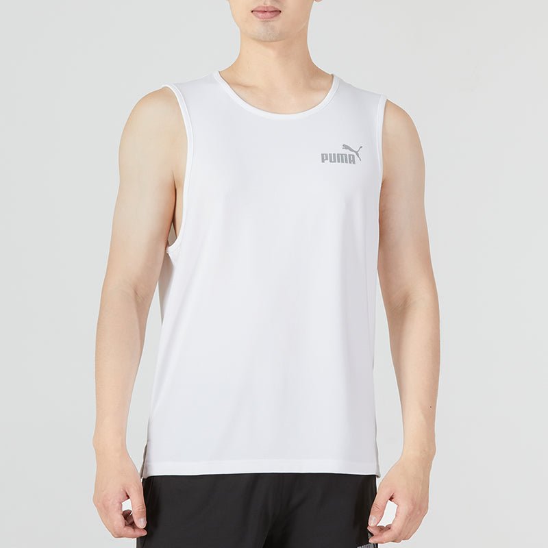 PUMA Uv Men Sleeveless Tank 'White' 671929-02 - Image 3