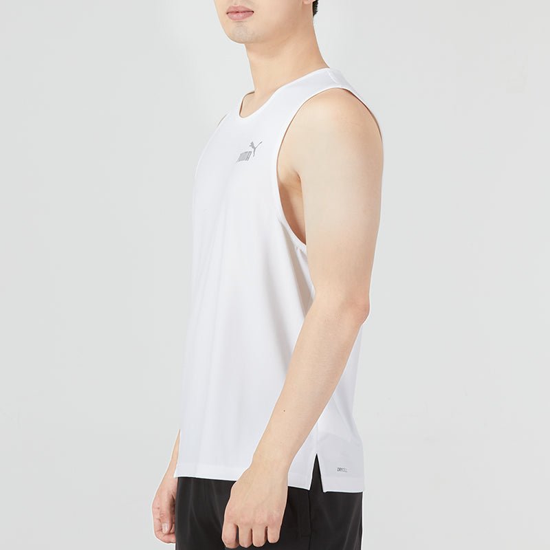 PUMA Uv Men Sleeveless Tank 'White' 671929-02 - Image 5