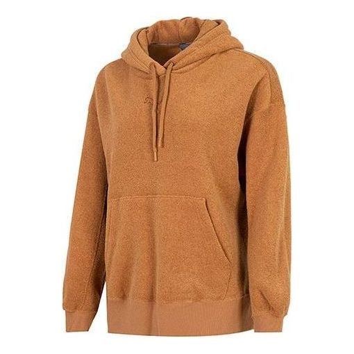 (WMNS) PUMA Winterized Hoodie 'Brown' 672132-74