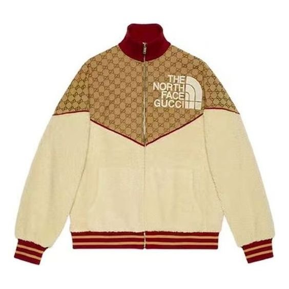 Gucci x The North Face Zip Jacket 'Beige Ebony' 672394-XJDS0-2102