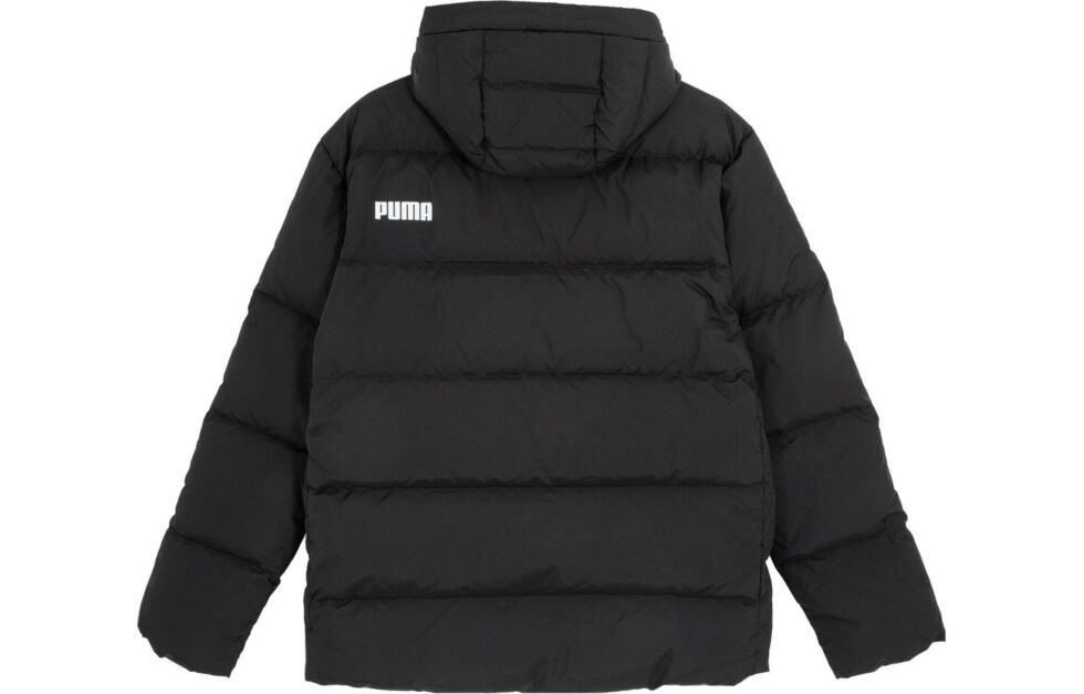 PUMA Classic Puffer Jacket 'Black' 672411-01 - Image 2