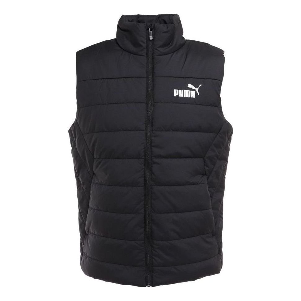 PUMA Essentials+ Padded Vest 'Black' 672420-01