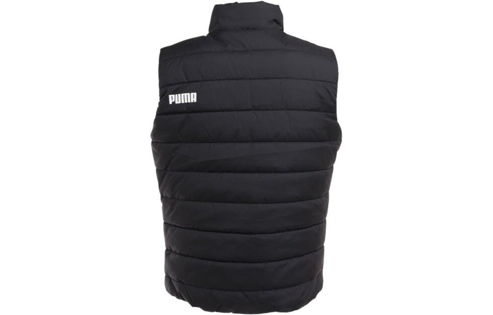 PUMA Essentials+ Padded Vest 'Black' 672420-01 - Image 2