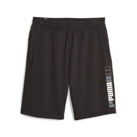 PUMA Essential Logo Lab 10 Inch Shorts 'Black' 675921-01