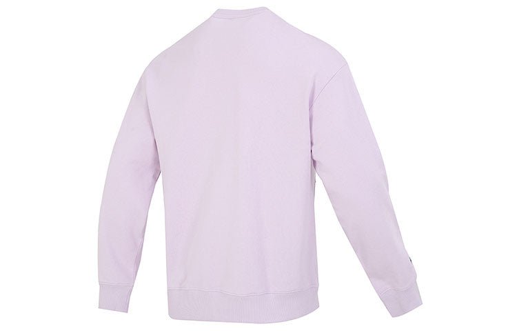 PUMA Team Badge Crew Sweater 'Purple' 677379-17 - Image 2