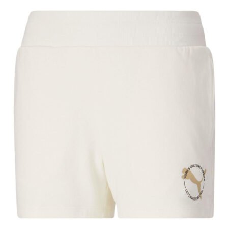 (WMNS) PUMA BETTER Sportswear 4 Shorts 'Beige' 679159-99