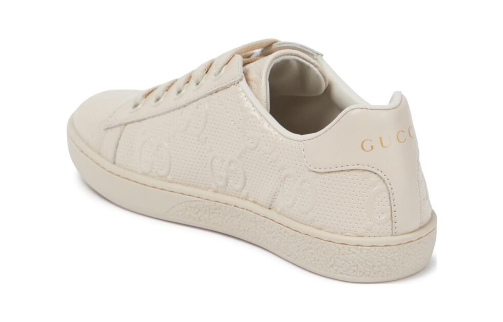 (PS) Gucci GG Ace Sneakers 'White' 681377-UMT20-9022 - Image 5