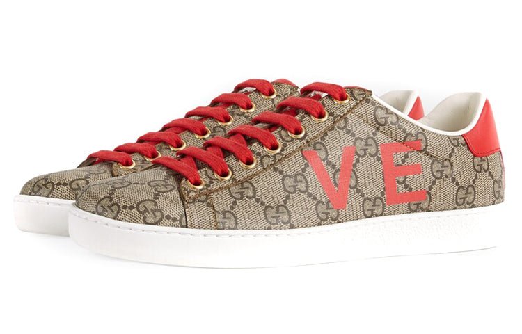 (WMNS) Gucci Ace 'Valentines Day' 682214-UKE10-8760 - Image 3