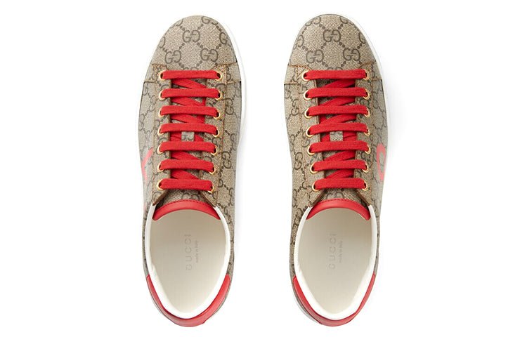 (WMNS) Gucci Ace 'Valentines Day' 682214-UKE10-8760 - Image 4