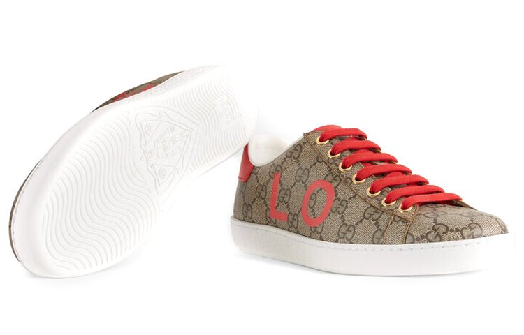 (WMNS) Gucci Ace 'Valentines Day' 682214-UKE10-8760 - Image 6