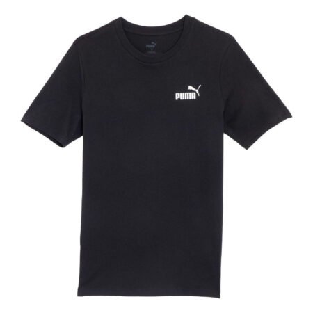 PUMA Logo T-shirt 'Black' 683484-01