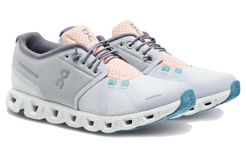 (WMNS) On Running Cloud 5 'Push Glacier Undyed White' 69.98353 - Image 3