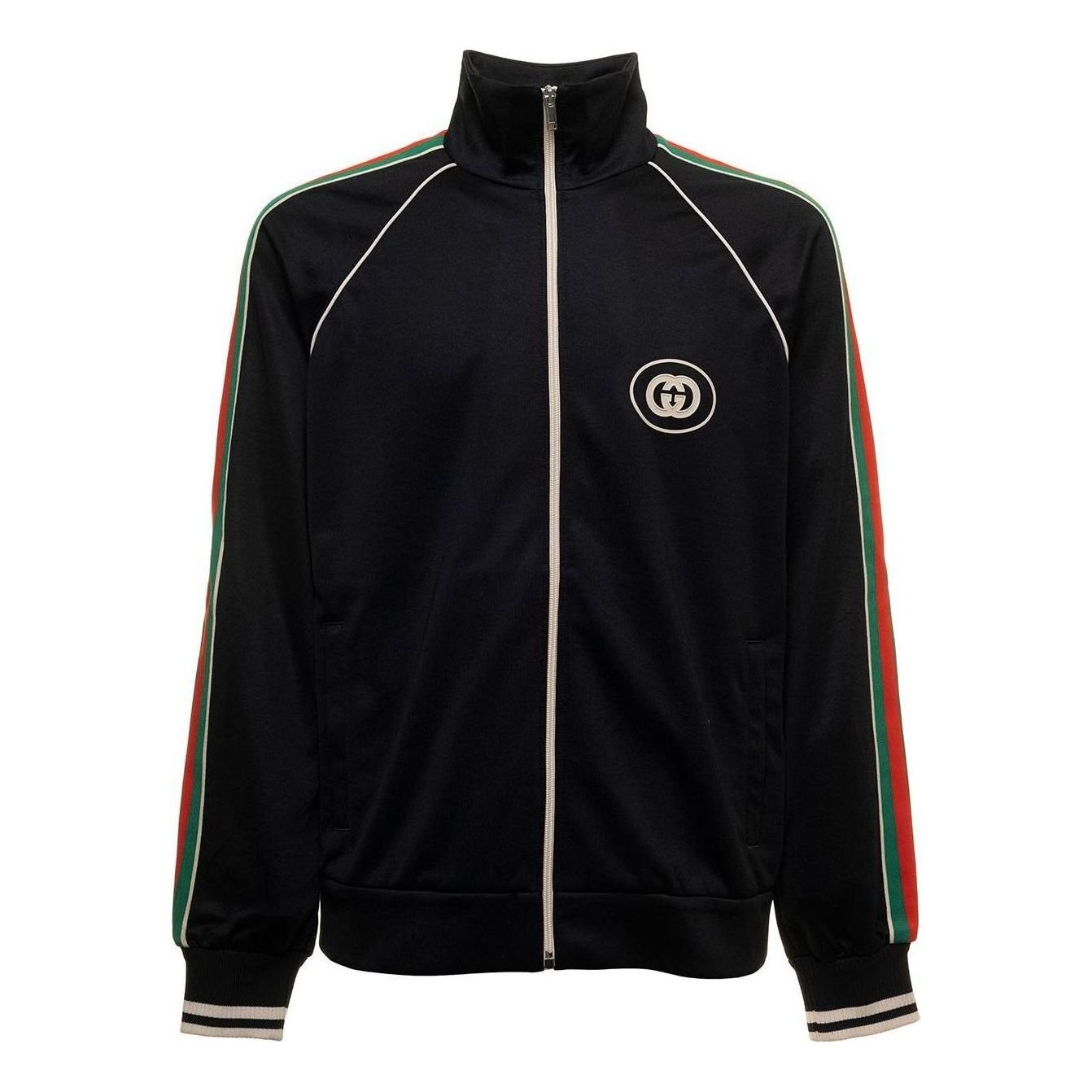 Gucci Technical Jersey Zip Jacket 'Black' 696802-XJEES-1152