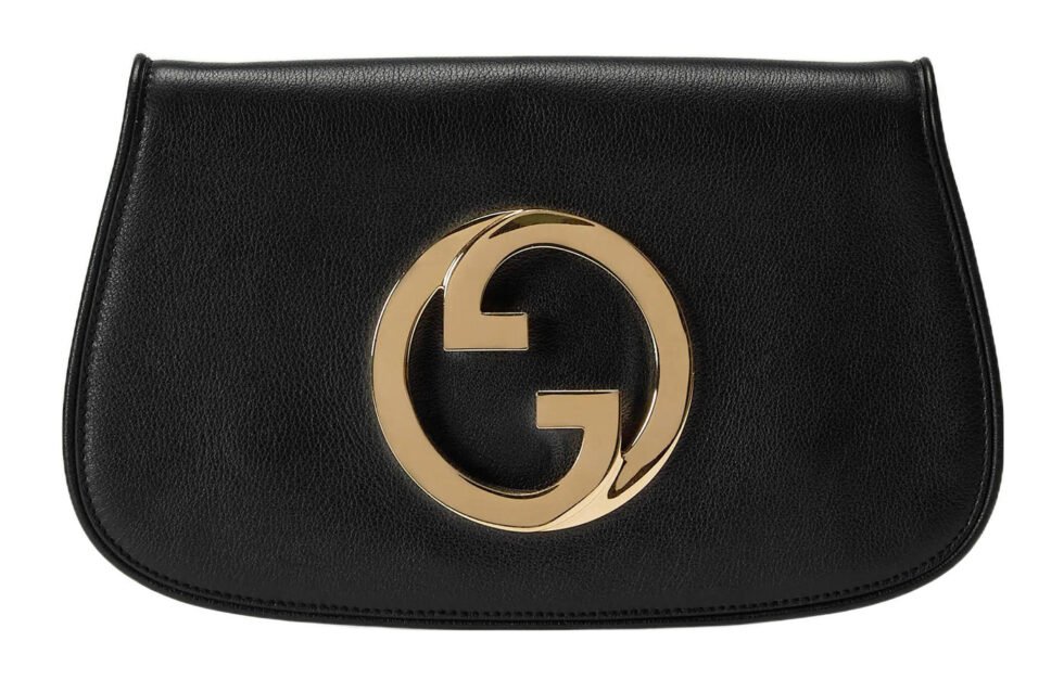 (WMNS) Gucci Blondie Shoulder Bag 'Black' 699268-UXX0G-1000 - Image 3