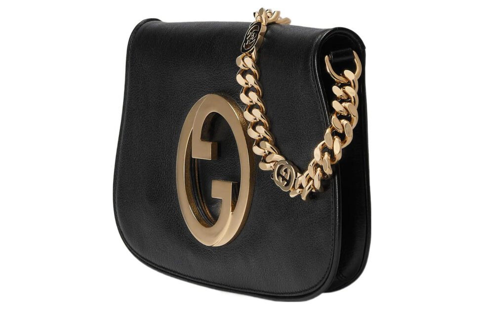 (WMNS) Gucci Blondie Shoulder Bag 'Black' 699268-UXX0G-1000 - Image 5