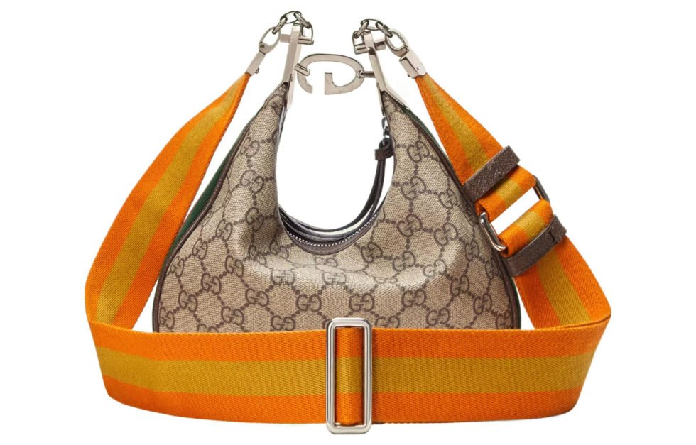 (WMNS) Gucci Attache Small Shoulder Bag 'Beige Yellow' 699409-96GRN-4091 - Image 3