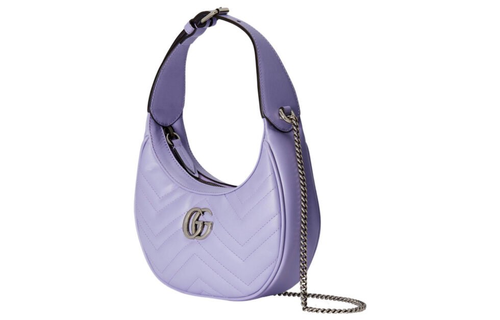 (WMNS) Gucci GG Marmont Mini Bag 'Lapis' 699514-DTD1P-5306 - Image 2