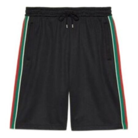 Gucci Technical Jersey Shorts 'Black' 699599-XJEES-1152