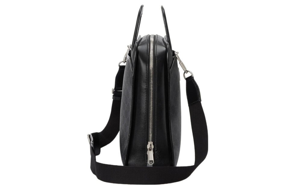 Gucci Briefcase With Interlocking G 'Black' 700531-92THF-1000 - Image 3