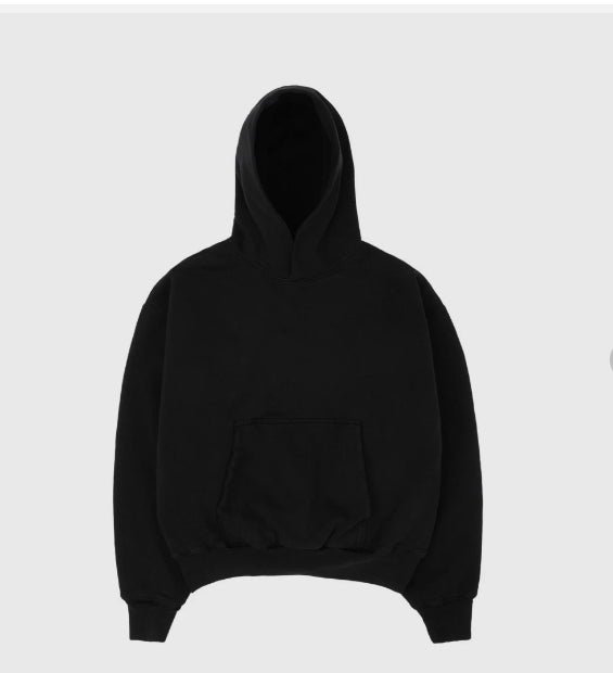 Yeezy Gap Hoodie 'Black' 701377-08