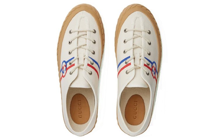 Gucci Interlocking G Low 'Beige' 703032-9ARZ0-9097 - Image 3