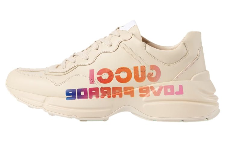 Pablo Delcielo x Gucci Rhyton 'Love Parade' 703810-DRW00-9522 - Image 2