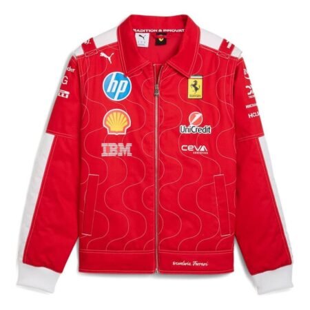 PUMA x Scuderia Ferrari Monza Racing Jacket 'Rosso Corsa' 713708-01