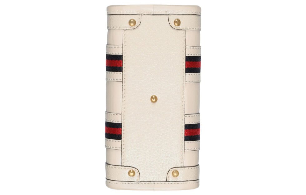 (WMNS) Gucci Mini Top Handle Bag With Double G 'White' 715771-AAA0O-9041 - Image 7