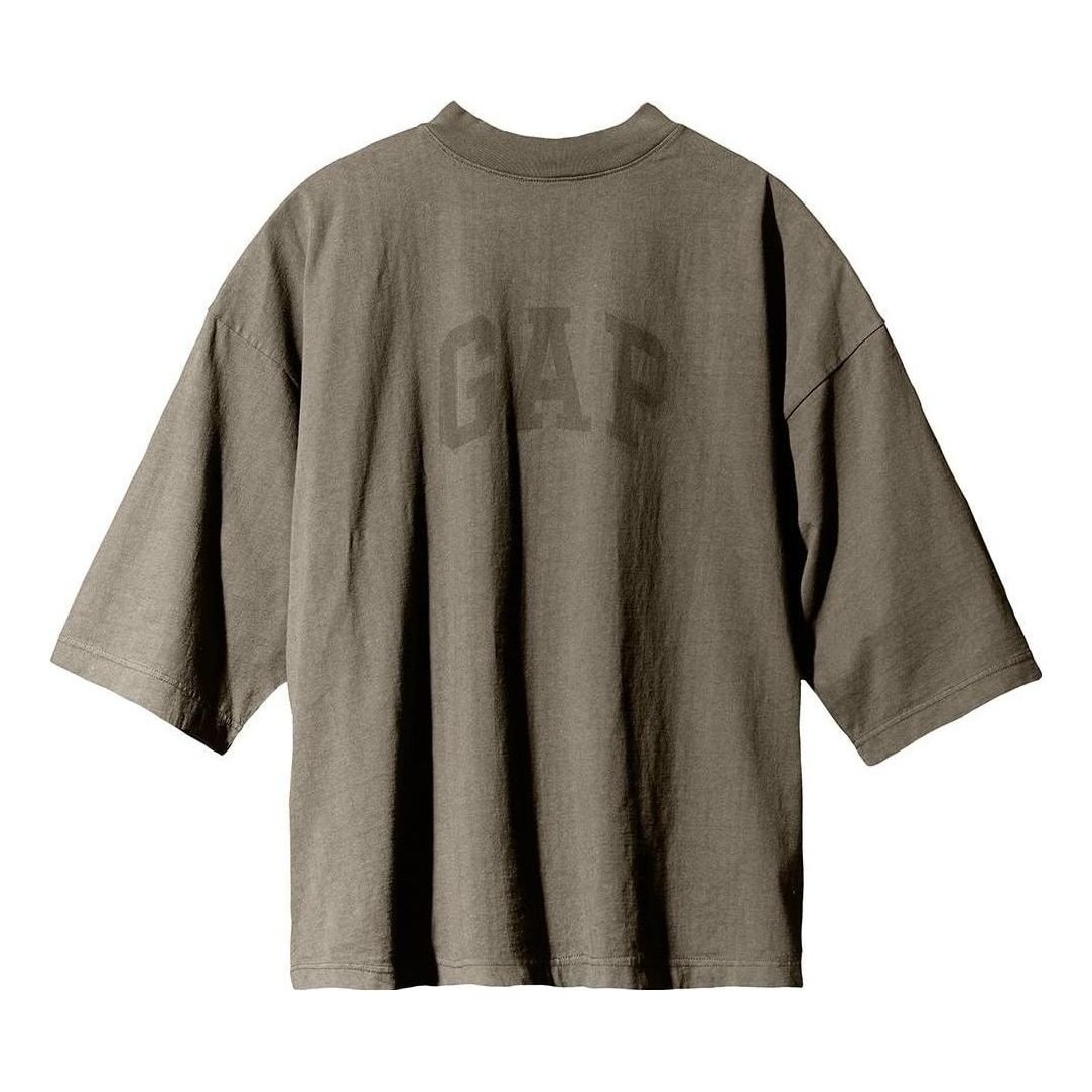 Yeezy Gap Engineered by Balenciaga SS22 Dove 3/4 Sleeve Tee 'Brown Tan' 719615TMVQ2