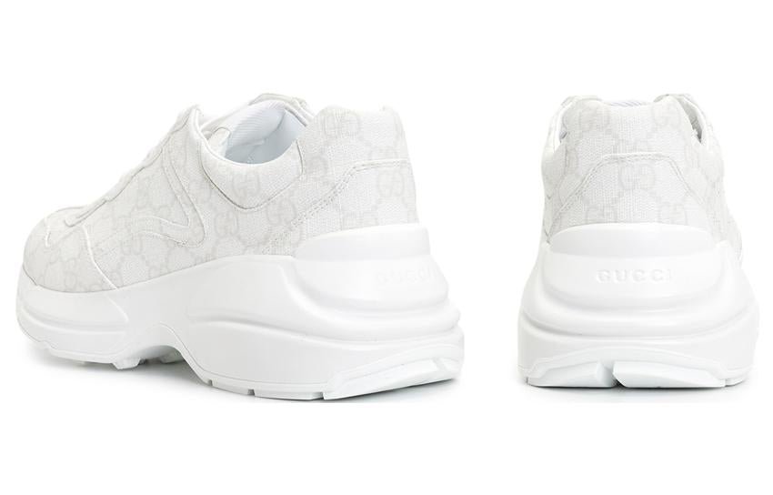 Gucci Rhyton 'White Monogram' 722339-KGD00-9000 - Image 4