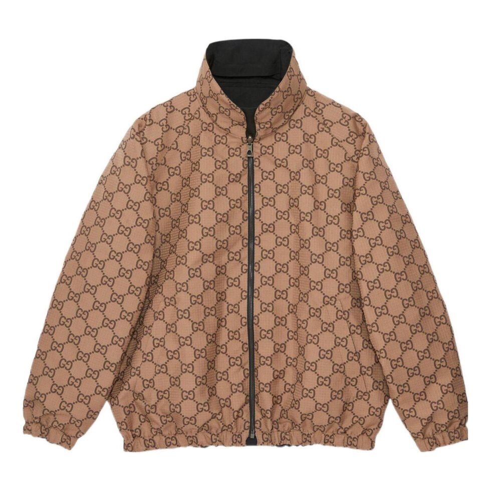 Gucci Reversible GG Canvas Jacket 'Black' 722511-ZALX2-1043