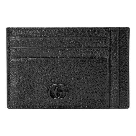 Gucci GG Marmont Card Case 'Black' 722734-1T56F-1000