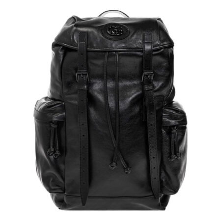 Gucci Double G Backpack 'Black' 725657-AABDD-1000
