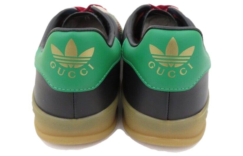 (WMNS) adidas x Gucci Gazelle 'Black Green Red' 726488-AAA43-9549 - Image 5