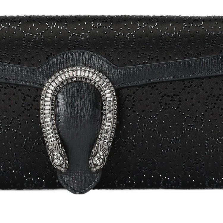 (WMNS) Gucci Dionysus Small Shoulder Bag 'Black' 731751-FACFB-8499 - Image 8