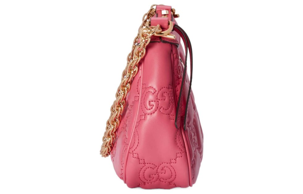 (WMNS) Gucci GG Matelasse Handbag 'Pink' 735049-UM8HG-8550 - Image 5
