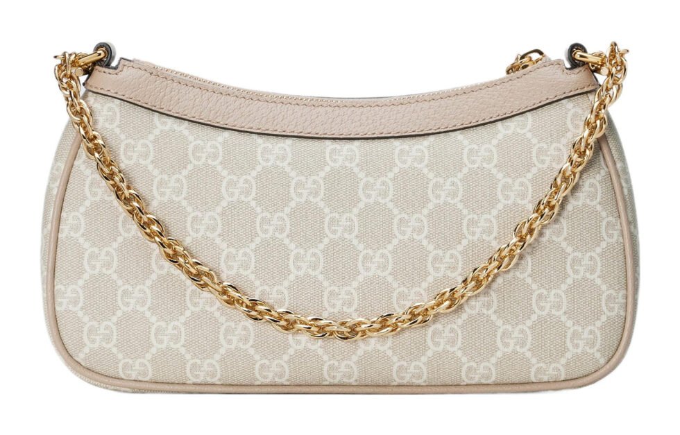 (WMNS) Gucci Ophidia GG Small Handbag 'Beige White' 735132-UULAG-9682 - Image 6