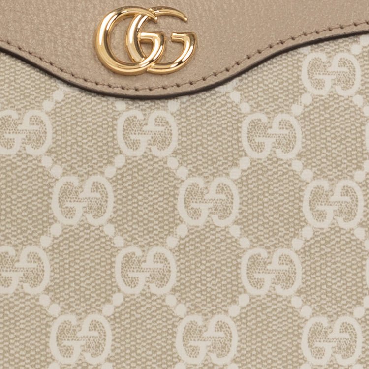(WMNS) Gucci Ophidia Small Handbag 'Beige White' 735145-UULBG-9683 - Image 4